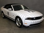 New York Yankees 2010 Ford Mustang GT