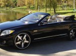 Newport Convertible Engineering Mercedes Benz CL Cabrio