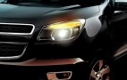 Chevrolet Teases Next Colorado Show Truck Before Bangkok Show