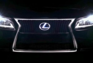 Next-gen Lexus LS teased in official video?