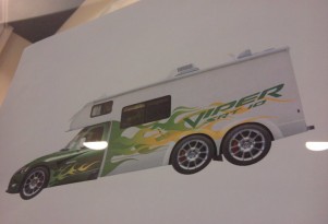 Next-gen Viper camper van