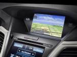 Next-generation AcuraLink connectivity system in the 2014 Acura RLX