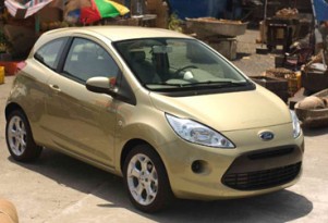 Next-generation Ford Ka stars in new Bond film