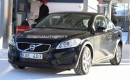 Next-generation Volvo C30 spy shots