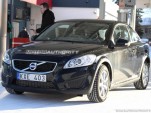 Next-generation Volvo C30 spy shots