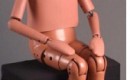 NHTSA - 10-year-old child crash test dummy