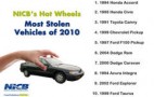 1994 Honda Accord Tops List Of Most Stolen Vehicles In 2010