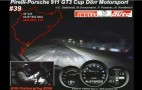 A Night Lap Of The Nürburgring In A Porsche 911 GT3 Cup: Video