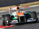 Nico Hulkenberg - Photo courtesy Sahara Force India Formula 1 Team
