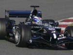 Nico Rosberg drives a Cosworth-powered Williams in 2006