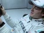Nico Rosberg explains the F1 seating position