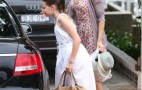Nicole Kidman (And Her Face) Go Picnicking In An Audi A6