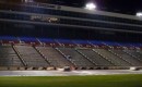 Night falls at the 2010 Chumpcar Texas Motor Speedway event.