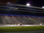 Night falls at the 2010 Chumpcar Texas Motor Speedway event.