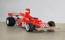 Niki Lauda's 1974 Ferrari 312 B3 F1 car