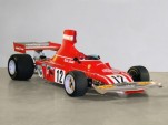 Niki Lauda's 1974 Ferrari 312 B3 F1 car