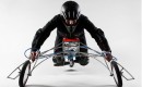 Nils Ferber EX electric drill-powered trike
