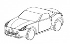 European trademark filing reveals Nissan 370Z Roadster sketches