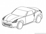 nissan 370z roadster ohim sketches 006