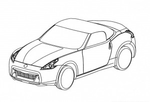 nissan 370z roadster ohim sketches 006