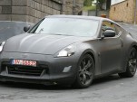 Nissan 370Z spied