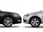 Nissan Altima Vs. Volkswagen Passat: Compare Cars