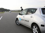Nissan Autonomous Emergency Steering System
