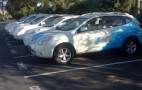 Better Place Parking Lot: Ideas For Nissan Rogue Test Mules?