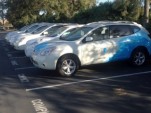 Better Place Parking Lot: Ideas For Nissan Rogue Test Mules?