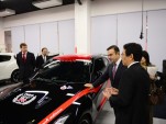 Nissan CEO Carlos Ghosn at the opening of Nismo’s new headquarters in Japan