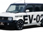 Nissan Cube EV prototype