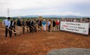 Nissan-Daimler engine plant groundbreaking in Decherd, Tennessee