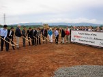 Nissan-Daimler engine plant groundbreaking in Decherd, Tennessee