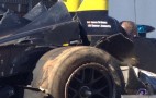 Nissan DeltaWing Crashes In ALMS Petit Le Mans Practice