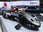 Nissan DeltaWing race car, 2012 L.A. Auto Show