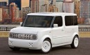 Nissan Denki cube concept car