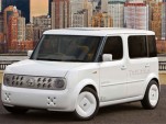 Nissan Denki cube concept car