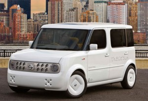 Nissan Denki cube concept car