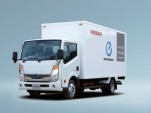 Nissan e-NT400 Electric Truck