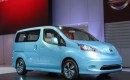 Nissan e-NV 200 Concept electric minivan, 2012 Detroit Auto Show