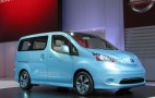 Nissan e-NV 200 Concept Electric Van: Detroit Auto Show Video