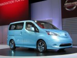 Nissan Will Build Its Electric Van In Spain; NYC Taxis Next?