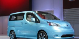 Nissan Will Build Its Electric Van In Spain; NYC Taxis Next?