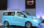 Nissan e-NV 200 Concept Electric Minivan: NYC's Electric Taxi?