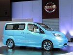 Nissan e-NV 200 Concept electric minivan, 2012 Detroit Auto Show