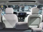 Nissan e-NV 200 Concept electric minivan, 2012 Detroit Auto Show