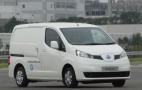Nissan e-NV200: Driving Nissan's Prototype Electric Minivan