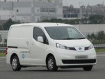 Nissan e-NV200: Driving Nissan's Prototype Electric Minivan