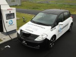 Nissan EV Prototype Sedan