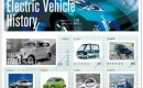 Nissan EV Stamps